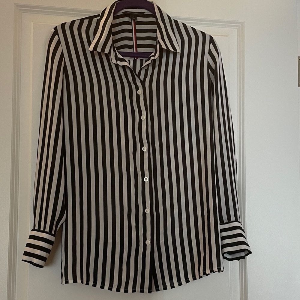 Tommy Hilfiger Adaptive button shirt